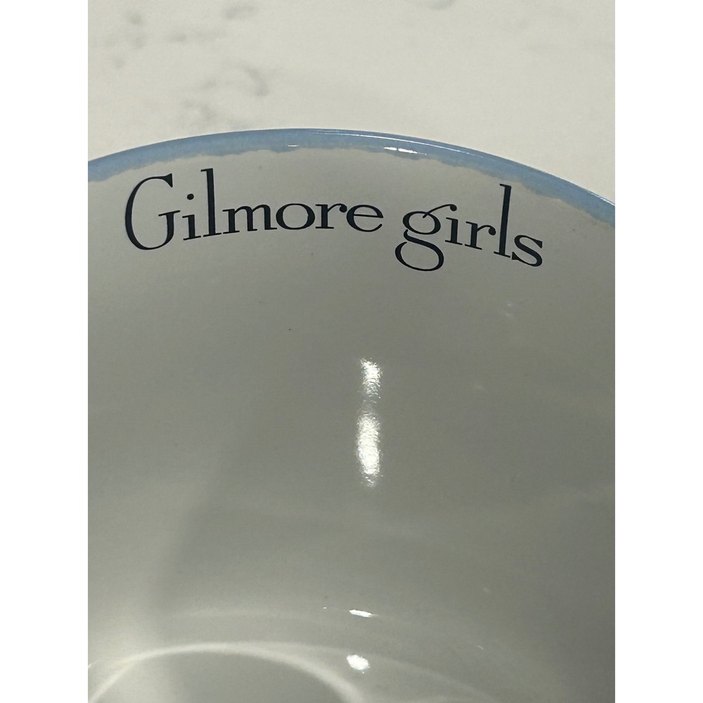 Gilmore Girls Stars Hollow Coffee Mug Zak Designs Blue Lukes Diner Chilton 15oz - Picture 3 of 8